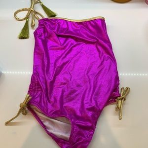 Stella Cove little girls one piece bathing suit